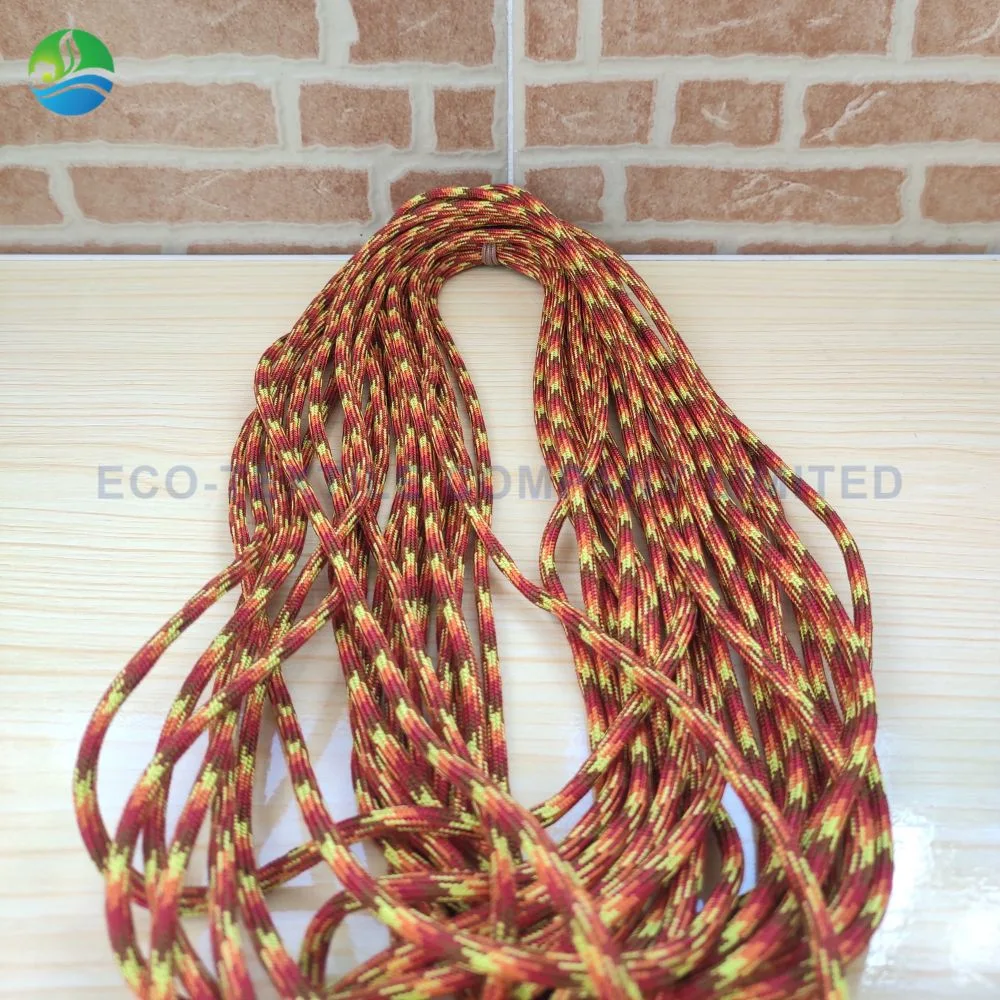 1mm 2mm Chinese Mulberry Silk Necklace Crystal Jewelry String Colorful