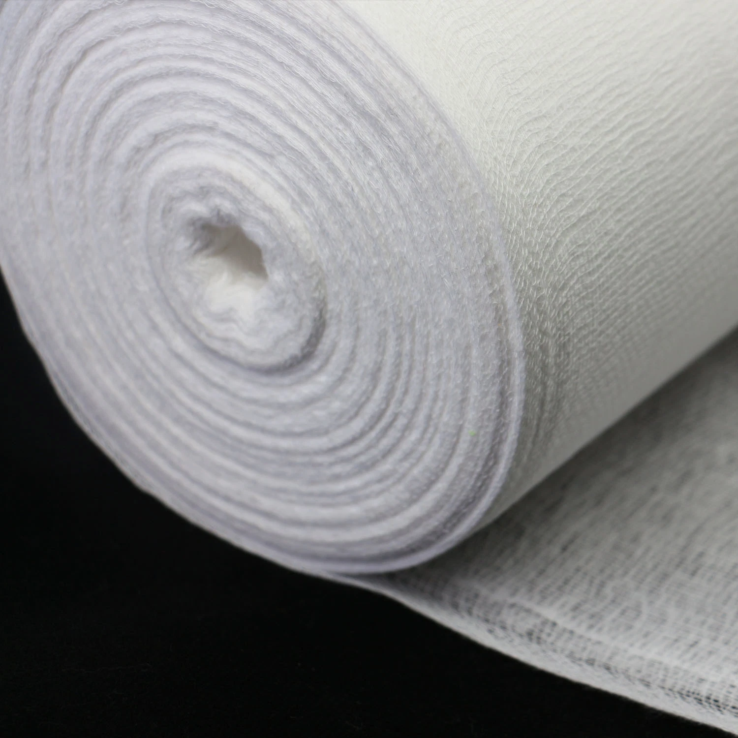 100% Cotton Medical Jumbo Gauze Roll Fabric with Low Price