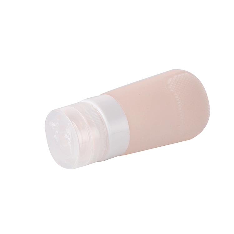 Zy10-A084 Cosmetic Travel Silicone Bottle Set