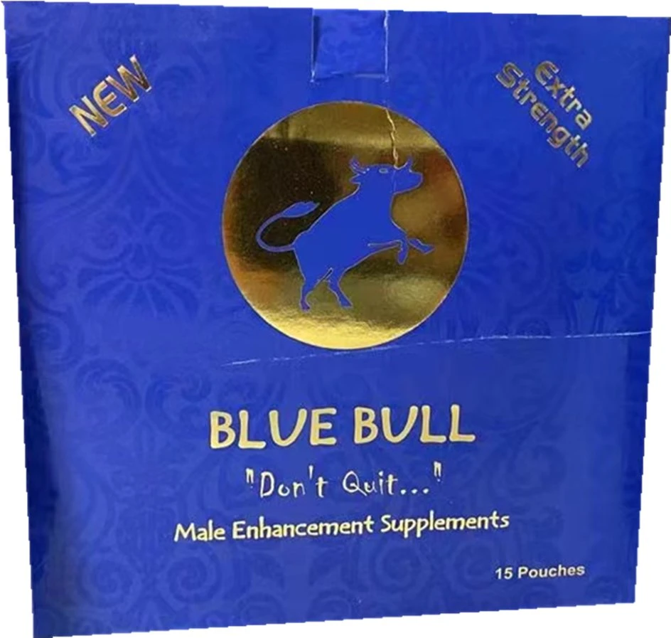 Dosis vital Miel Blue Bull Herbal Suplemento Miel 15 sobres