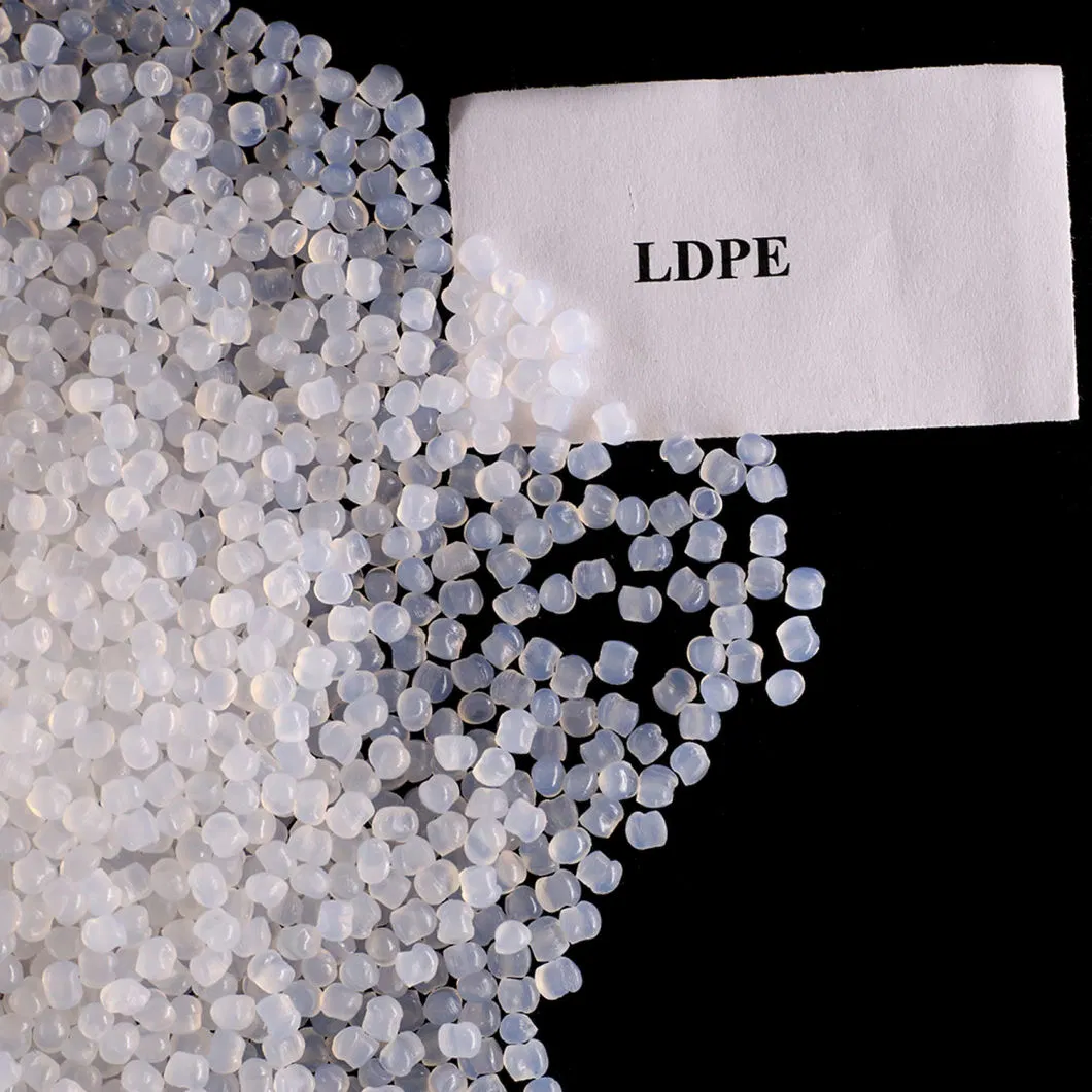 LDPE Plastic Resin Pellets Virgin Granules Low Density Polyethylene for Packing Film