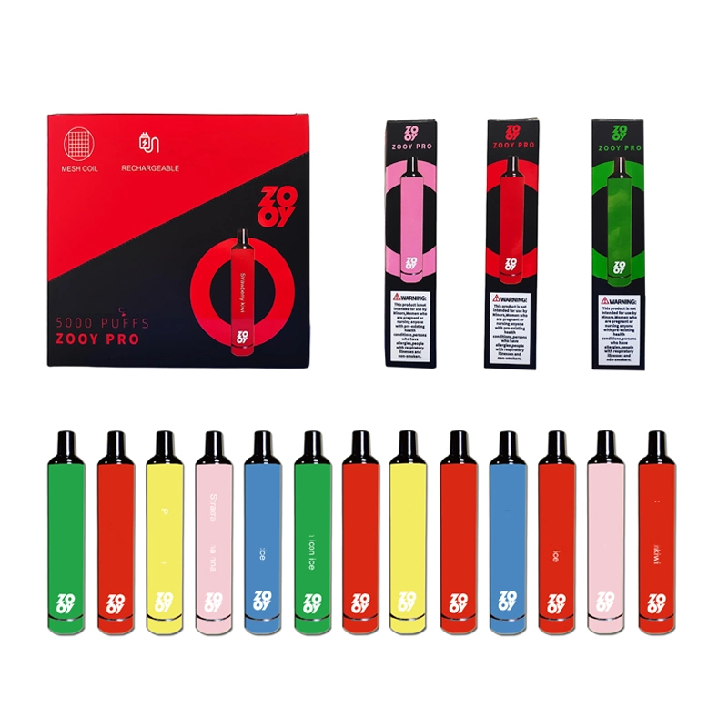 Novo modelo, kit de canetas descartáveis Demon 5000, 650 mAh Ecig Macete descartável para o vaporizador