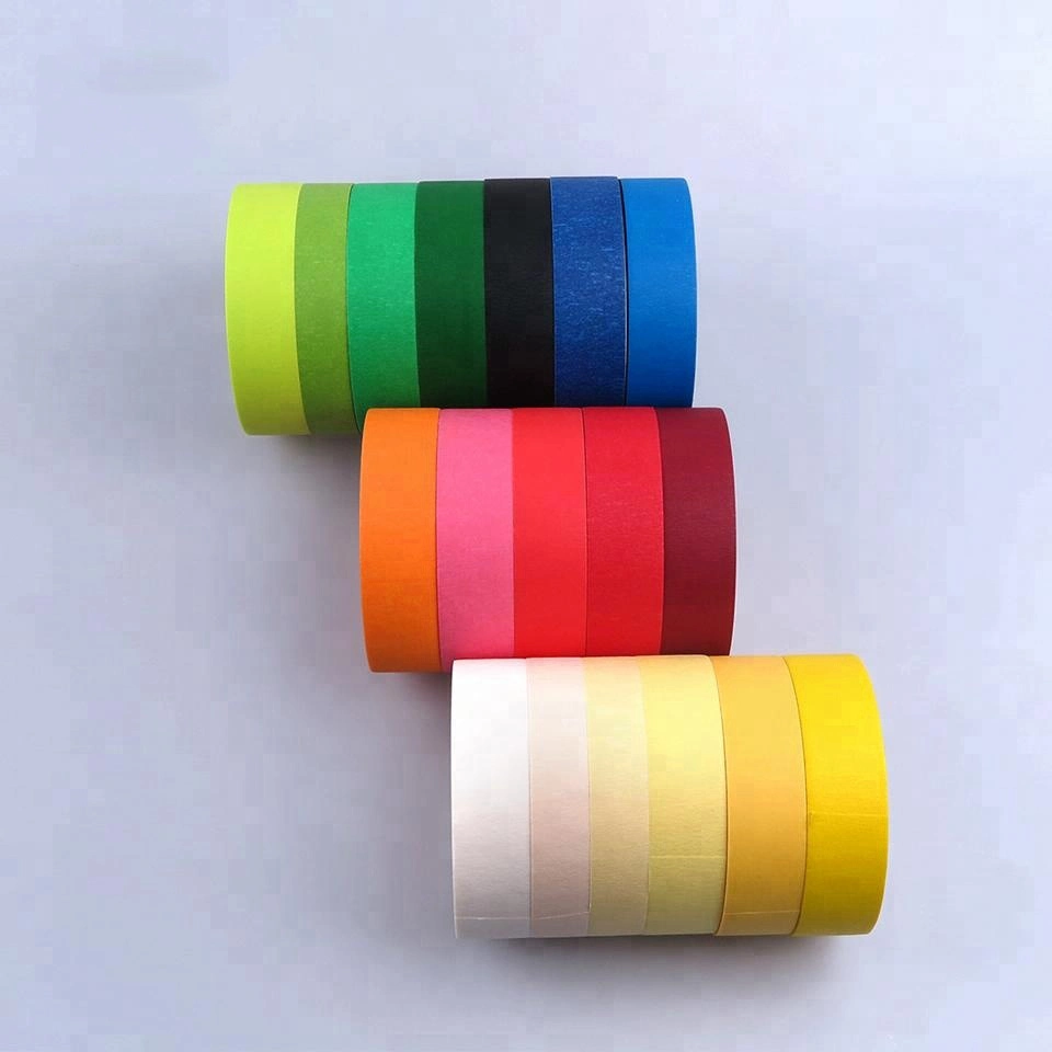 High quality/High cost performance  Automotive Paint Refinish Masking Tape