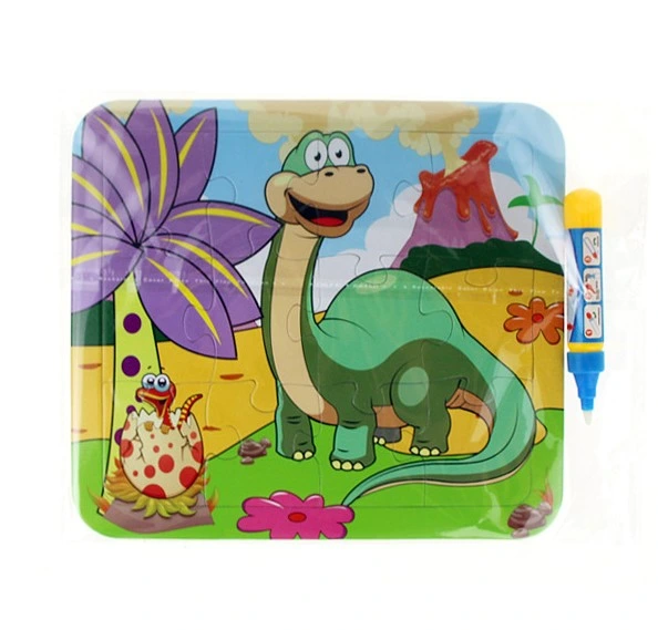 Magical Water Drawing Board & Fun Puzzle