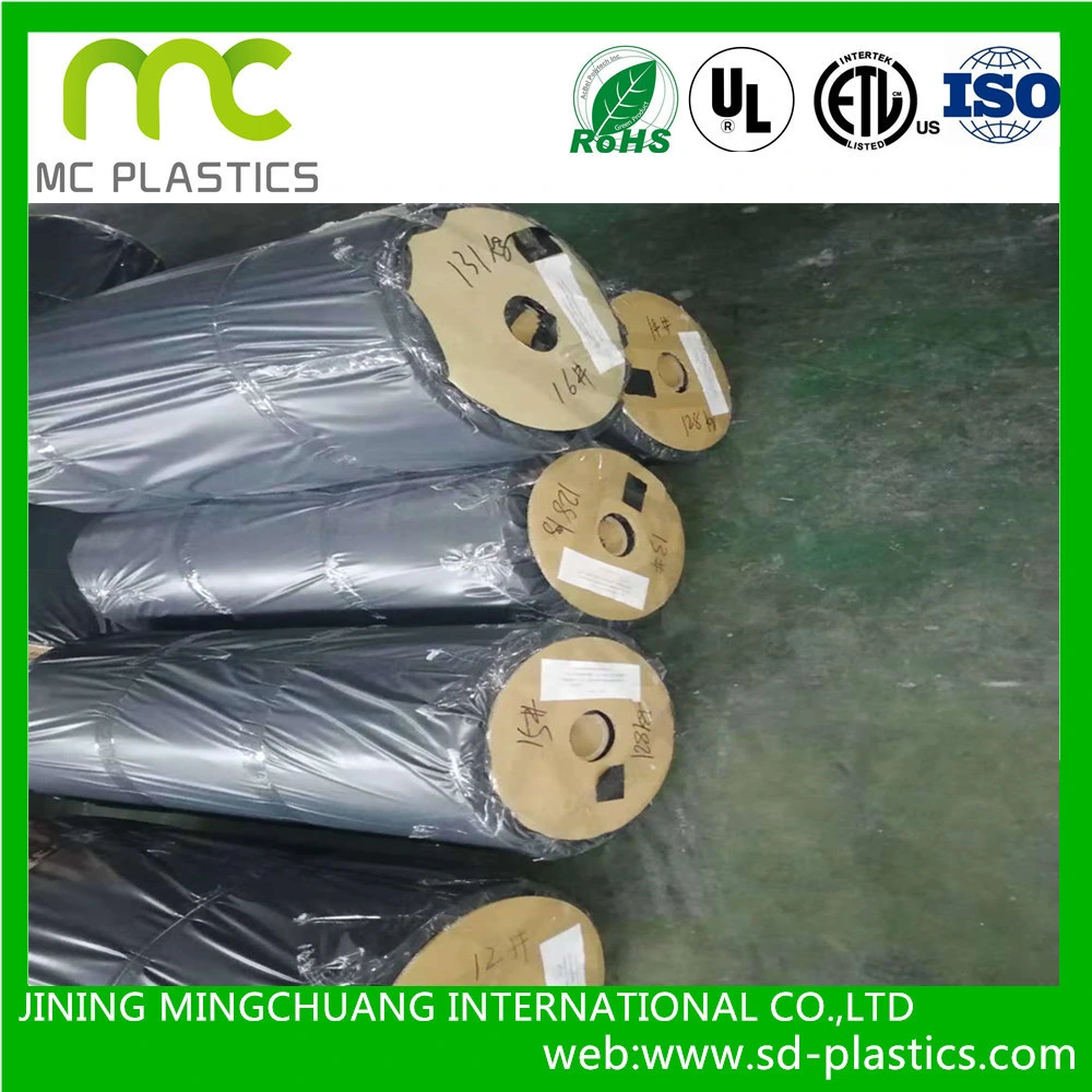 PVC Flexible/Flame-Retardant/Soft/Transparent/Colored Vinyl Film Meet Reach for Packaging, Tape, Construction and Flooring