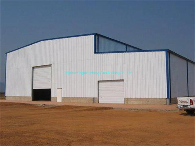 Angola 4800m2 Industrial Shed Construction Steel Warehouse Building