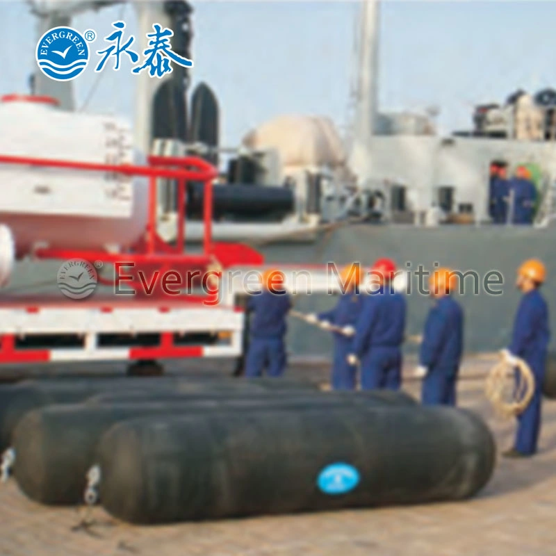 Fishing Boat Ship Docking Inflatable Marine Pneumatic Rubber Fender