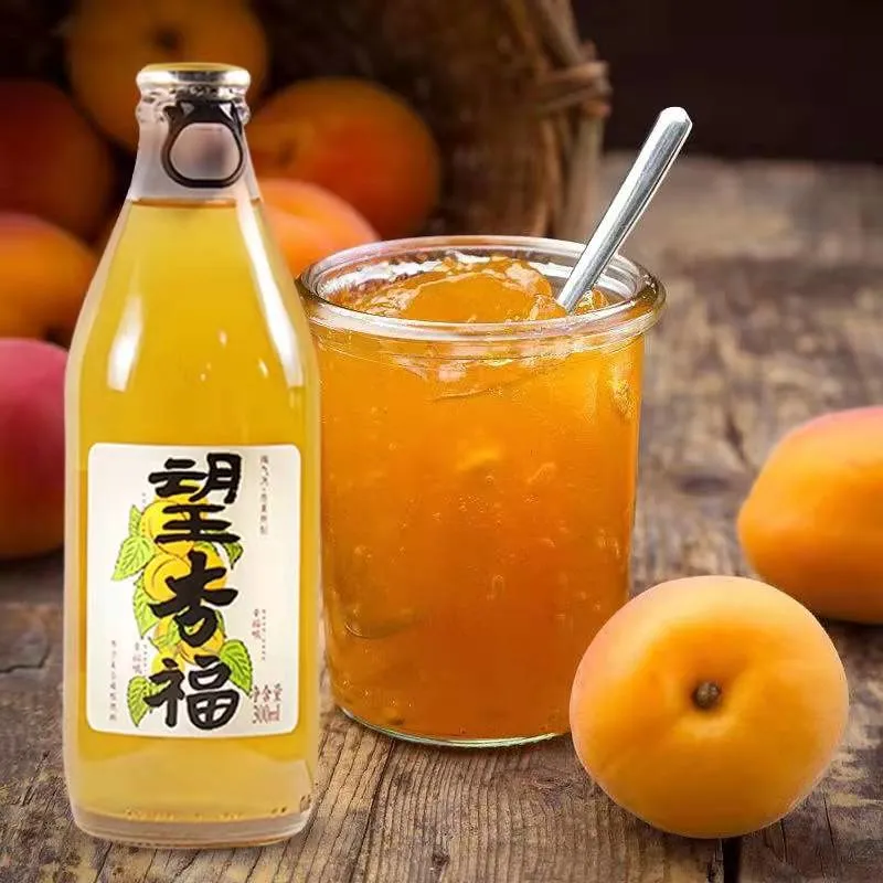 OEM Seltzer Private Label Wholesale Soft Drink Carbon Beverage Apricot