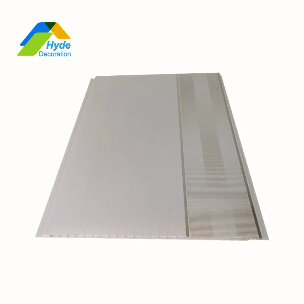 7mm Tablilla PVC PARA Cielo Raso False Plastic PVC Panel and PVC Ceiling