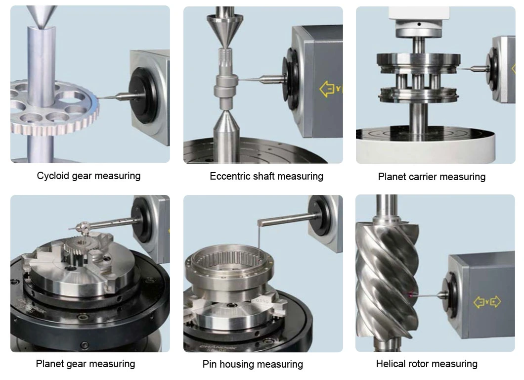 OD 250-1550mm CNC-Getriebe-Messzentrum Maschine für Getriebe-Cluster