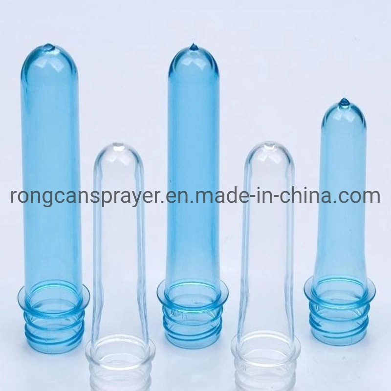 Precio de fábrica Wholsale 28mm 30mm 38mm 40mm 48mm 100% en el cuello de botella de agua de PET virgen preforma.