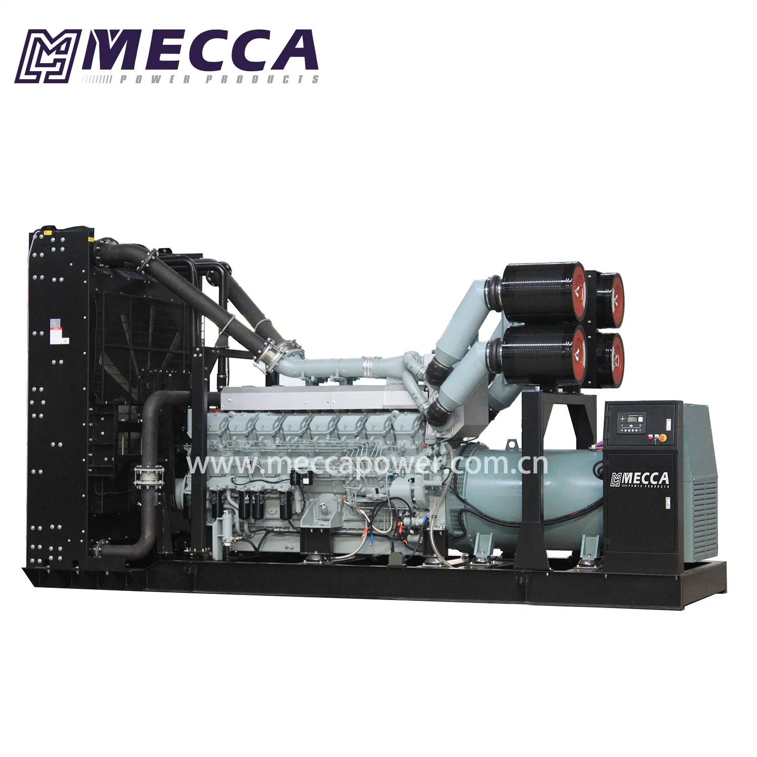 2250kVA 60Hz/1800rpm Mitsubishi Engine Diesel Backup Power Generator Set Price