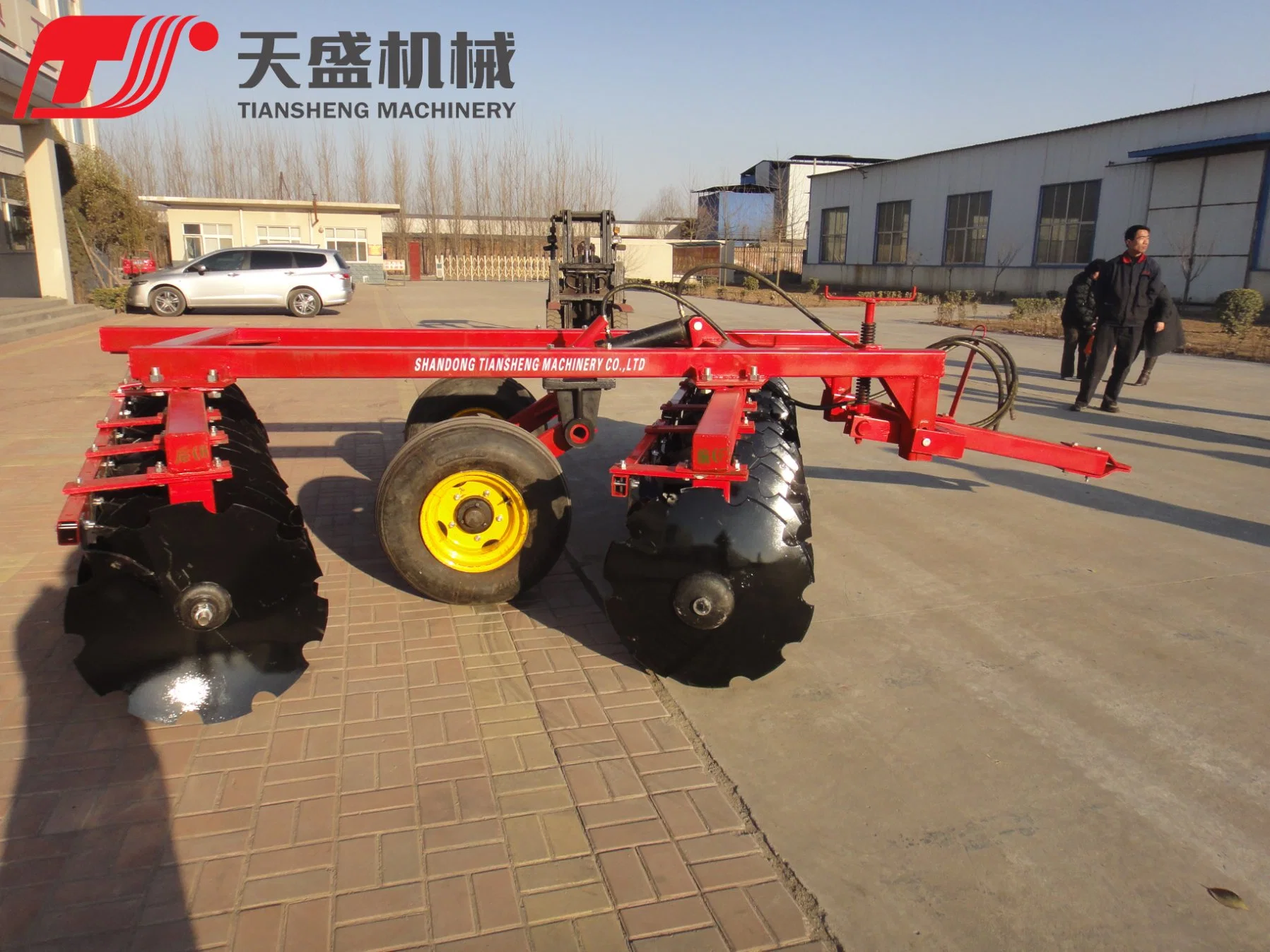 New Farming Professional Supplier Agricultural Durable Farm Machinery Hydraulic Disc Harrow
