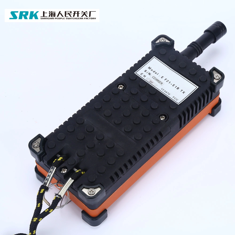 Factory Price Industrial Use Transmitter and Receiver Hoist Overhead Crane Remote Control Systems