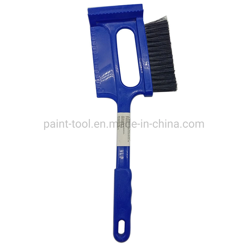 Plastic Snow Car Shovel Clean Tool with Brush with Ice Scraper