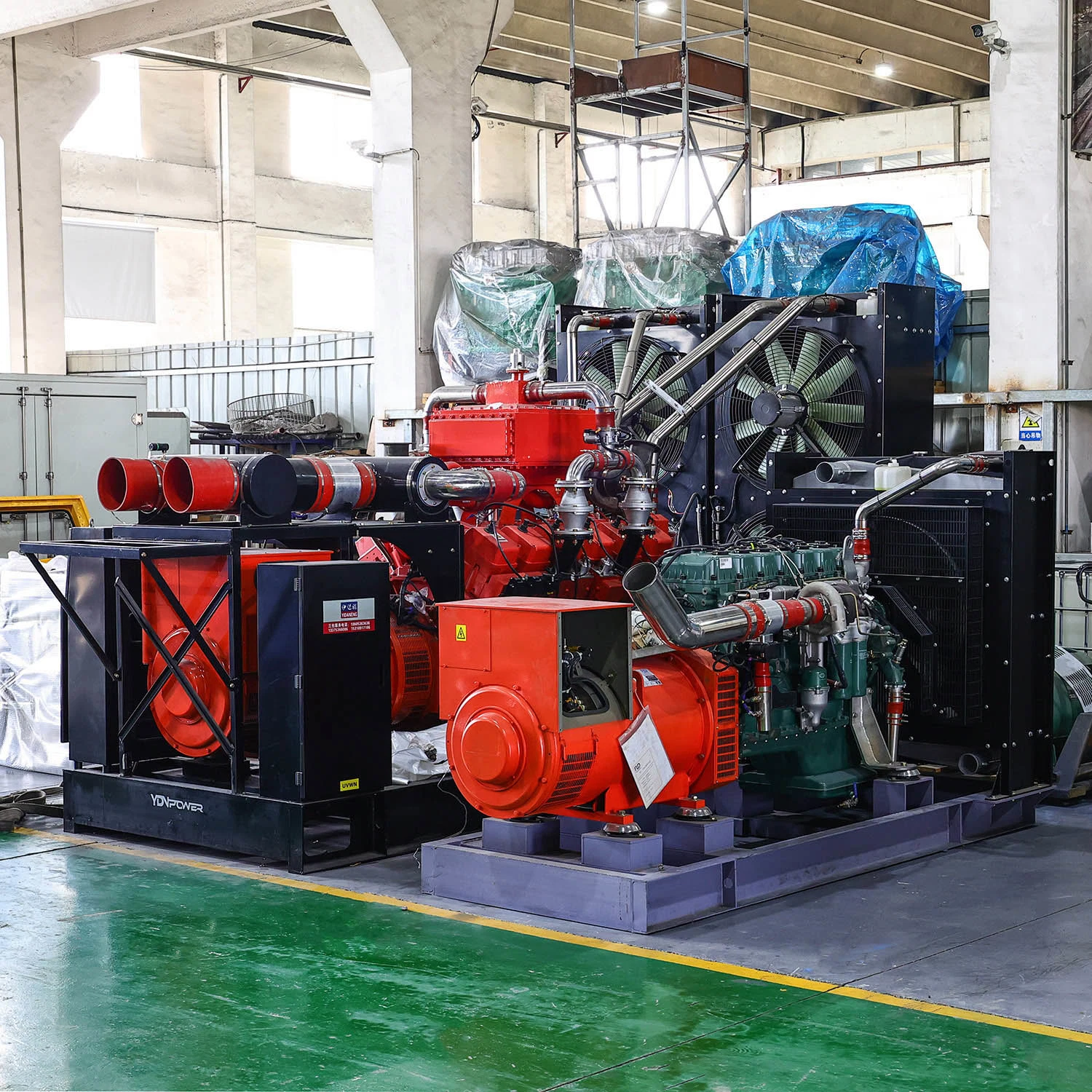 250kVA Gas Generator with Certified CE&ISO Certified Cummins OEM Engine