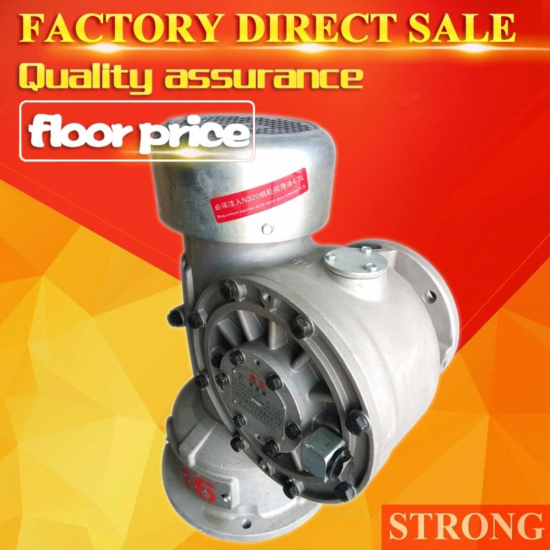 High-Efficiency Worm Gear Reducer Gearbox to Slow Down Construction Hoist Speed