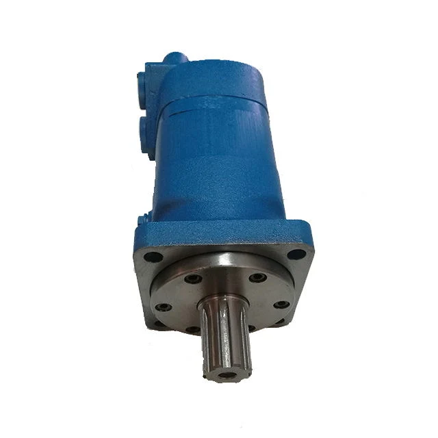 Bm6 Rectangle Spline/Straight/Flat Key Shaft Hydraulic Fluid Drive Orbital Motor for Lawn Mower