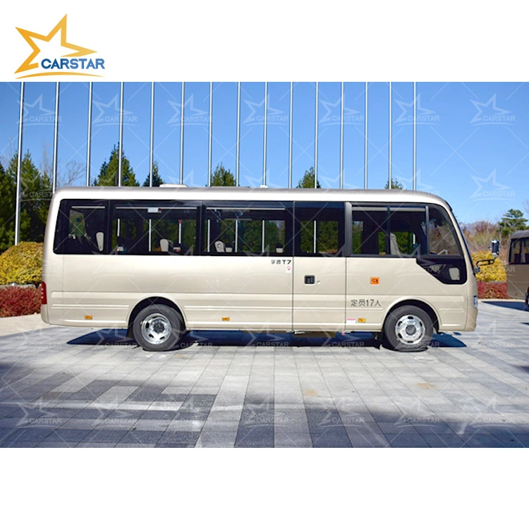 Hot Sale Mini Small Bus 90% New Minibus High Speed