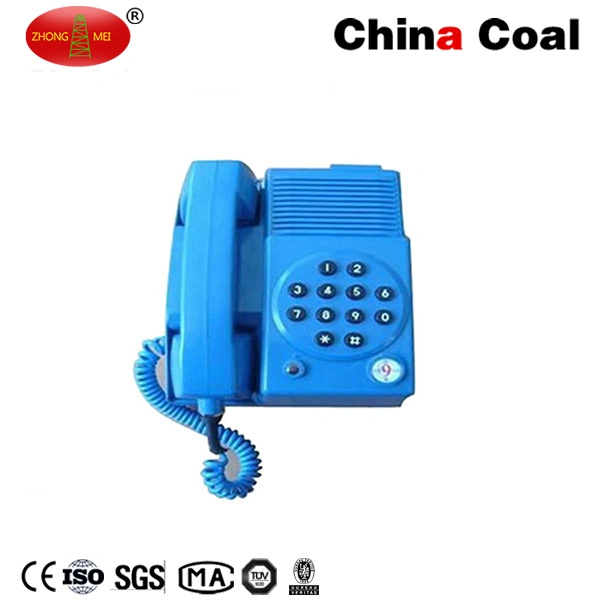 Waterproof Mining Automatic Telephone Miner Safe Phone Price