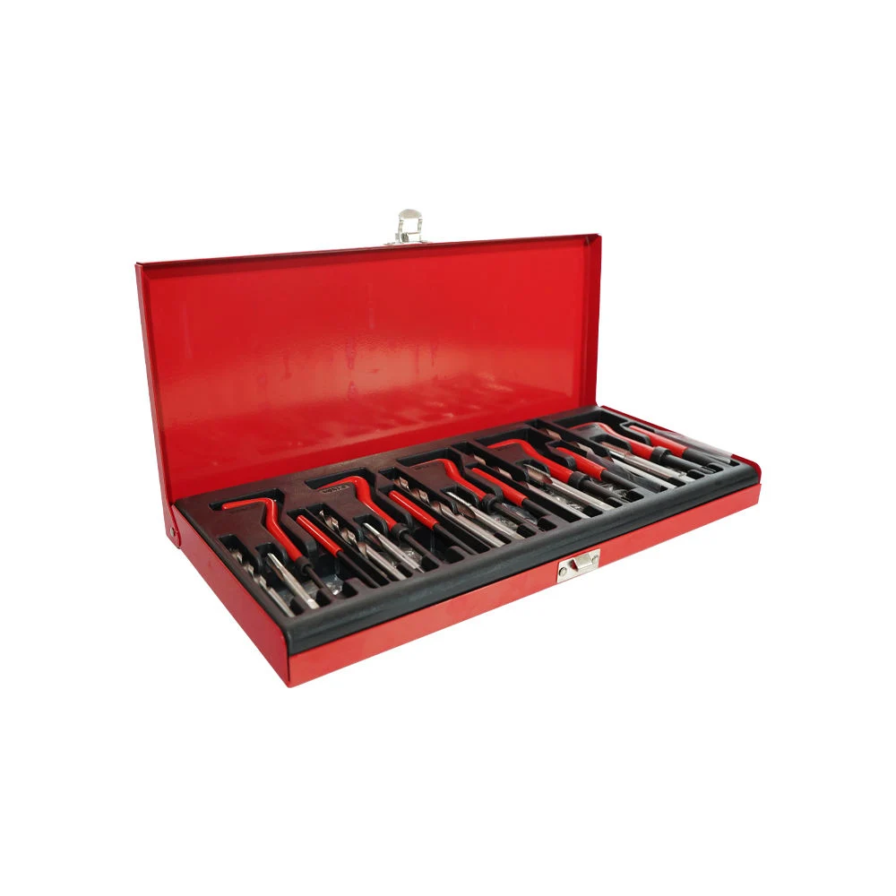 Doz Werbeartikel 131 PCS Gewinde Reparatur Werkzeug Kit Messing Titan Draht Threading Handwerkzeuge M6 M8 M10