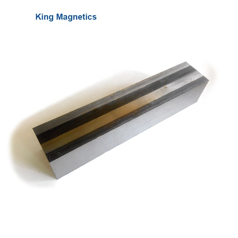 Soft Magnetic Iron-Based Nanocrystalline Metal Block Core