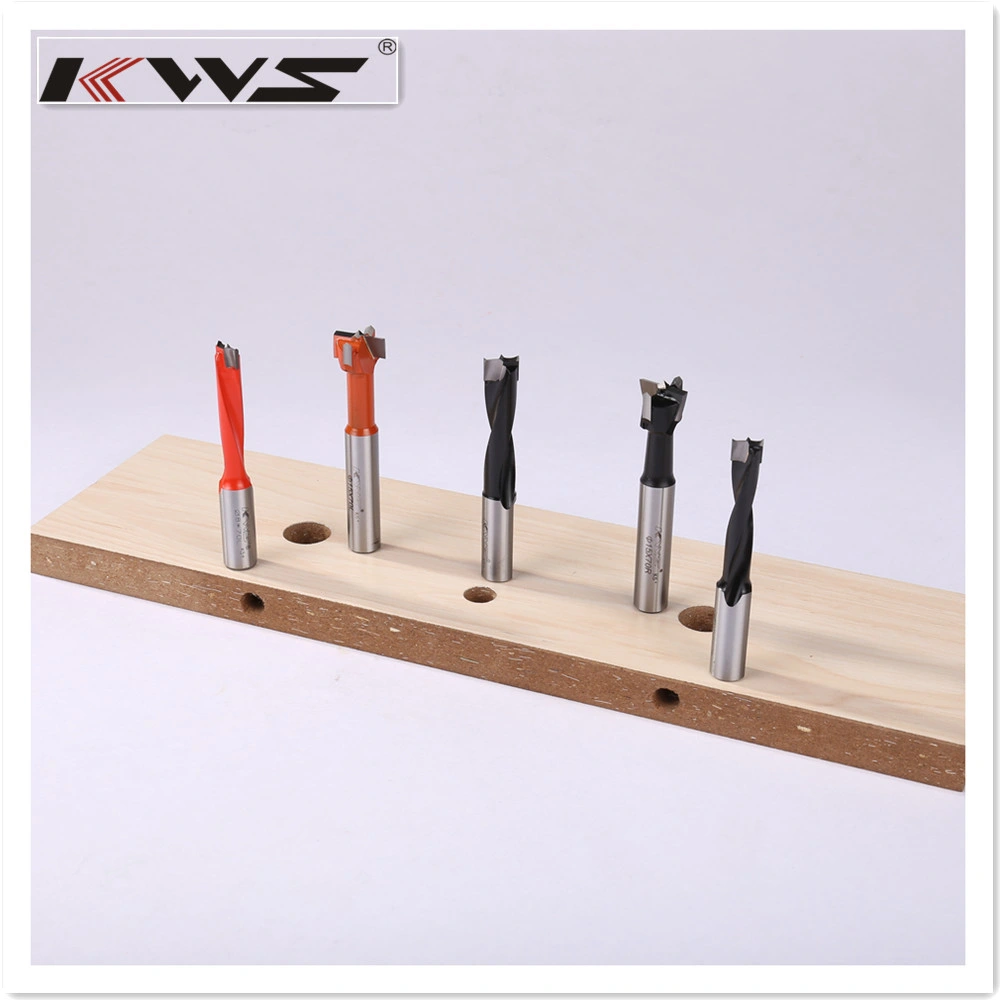 Brocas de carburo KWS Carbide para brocas de madera