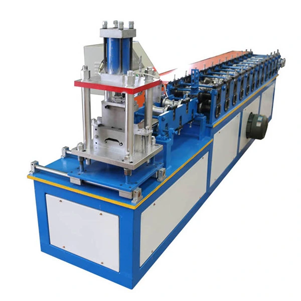 Manufacturers Supply Metal Rolling Door Machine Door Frame Roll Forming Machine