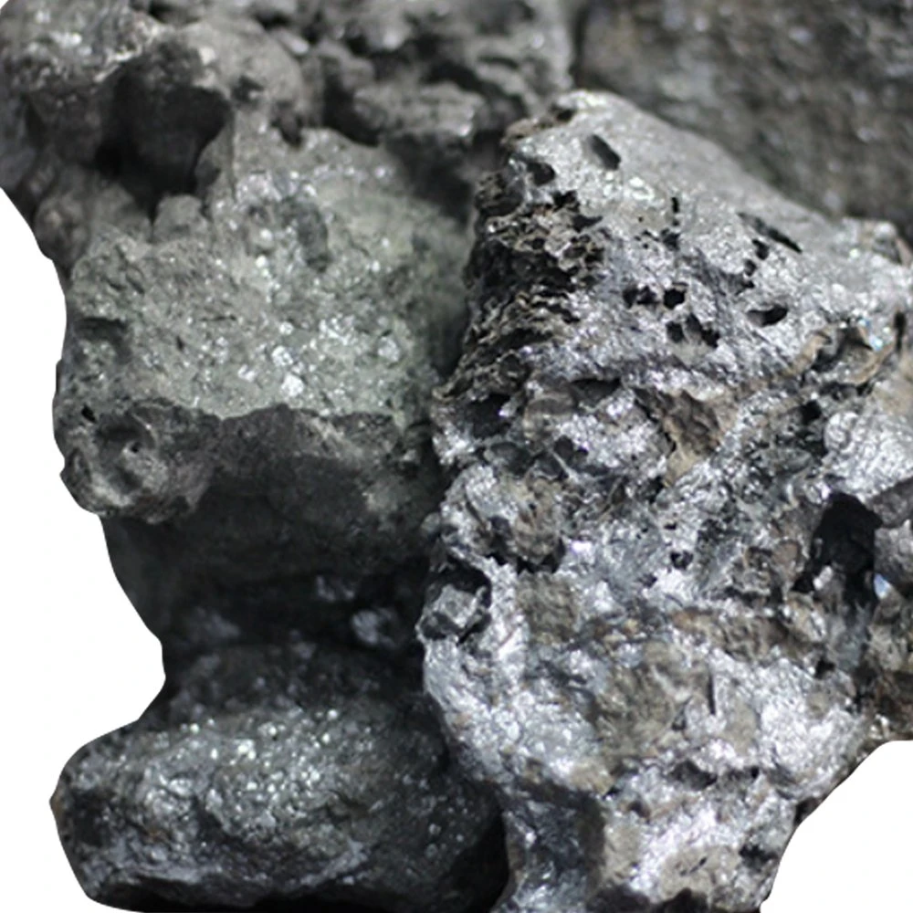 Silicon Slag Lump Alloy Additive in Casting Iron Steel Industry with Competitive Price