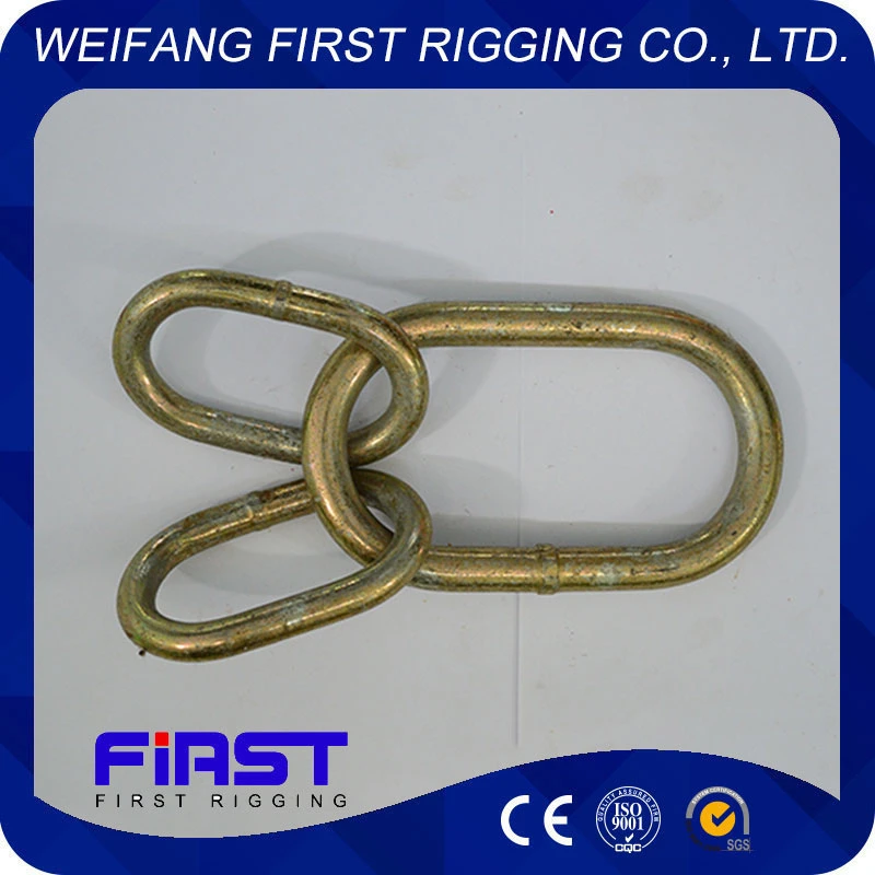 A346 Forged Master Link Chain Assembly for Wire Rope Sling