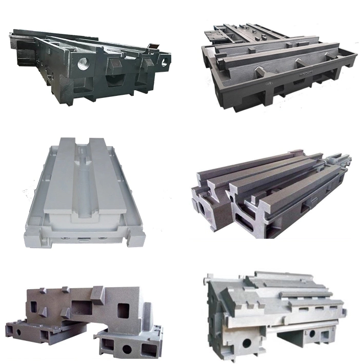 CNC Machine Tools Bed, Vertical Machining Centers Base, Turning Center Lathes Base Beds