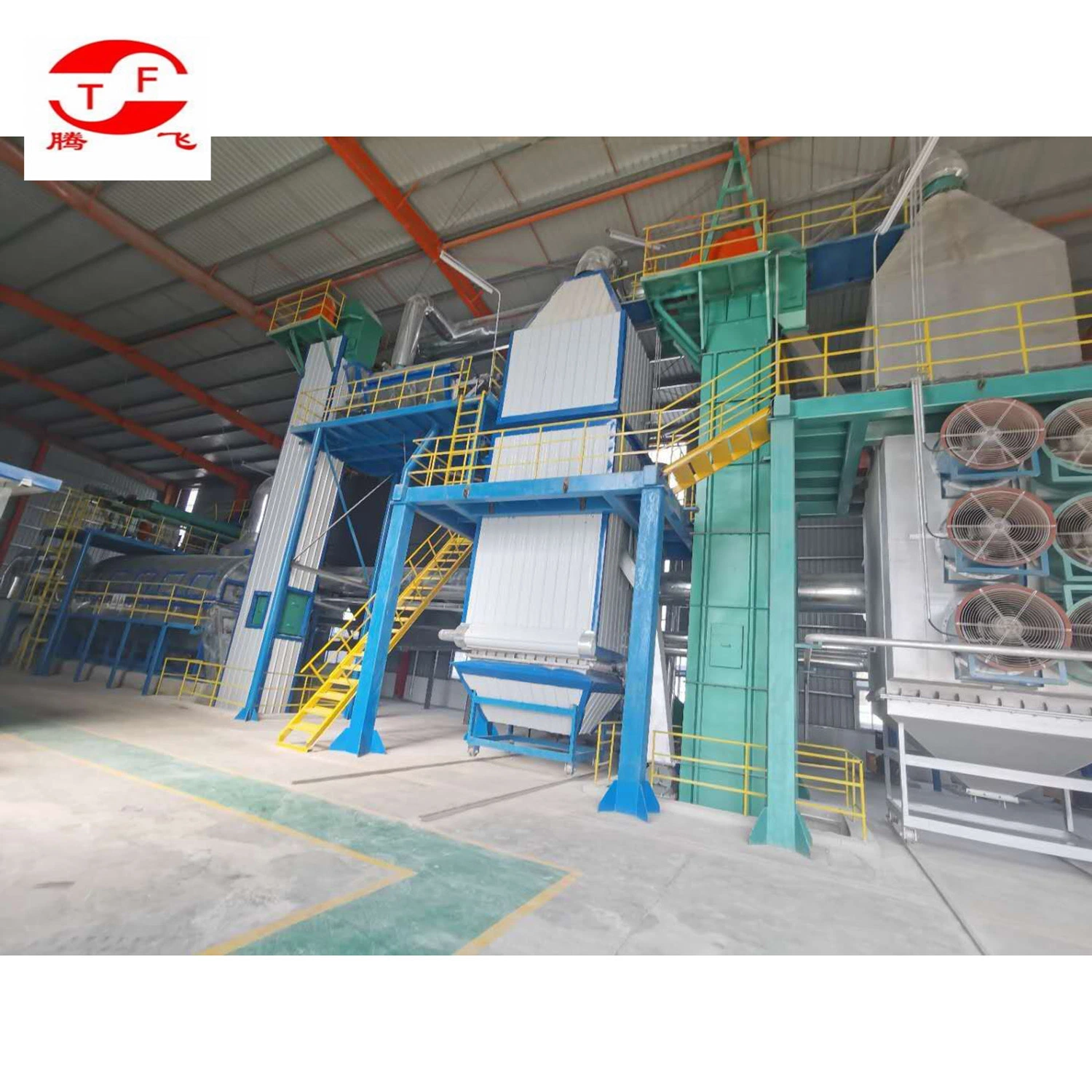 Line of Gypsum Powder with Capacity 150ton/Day