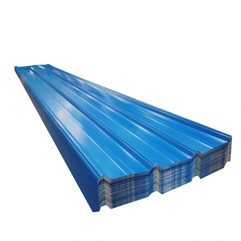 5xxx Glasierte Fliese 5052 5754 Farbe beschichtet Aluminium Dachblech