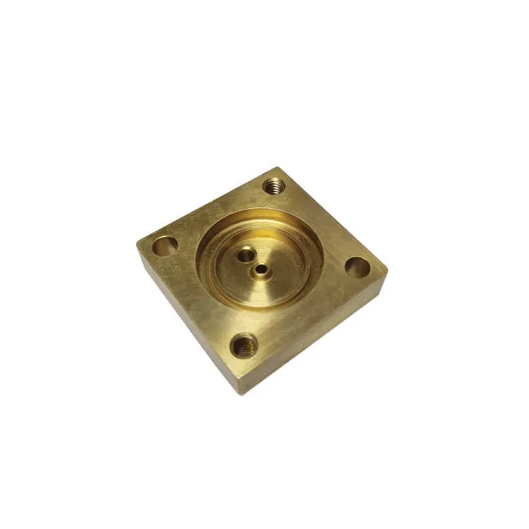 Densen Customized Copper Machining Parts for Electrical Components, China Brass CNC Machining, CNC Machining Brass Part