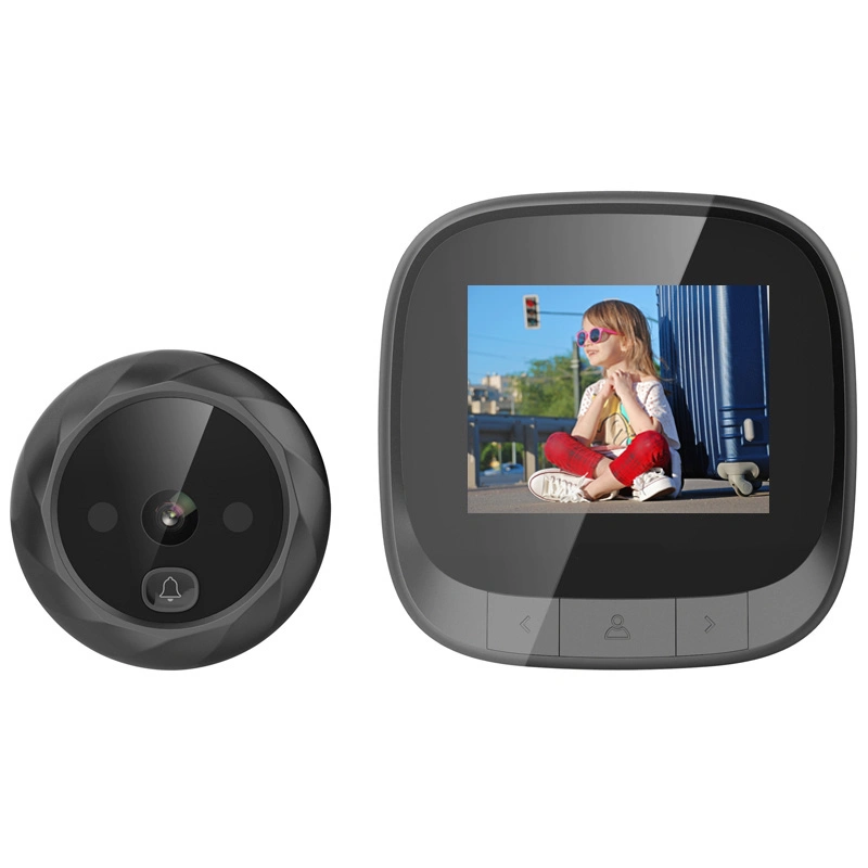 Electronic Mini Door Camera Viewer with Clear Night Vision for Apartment Security