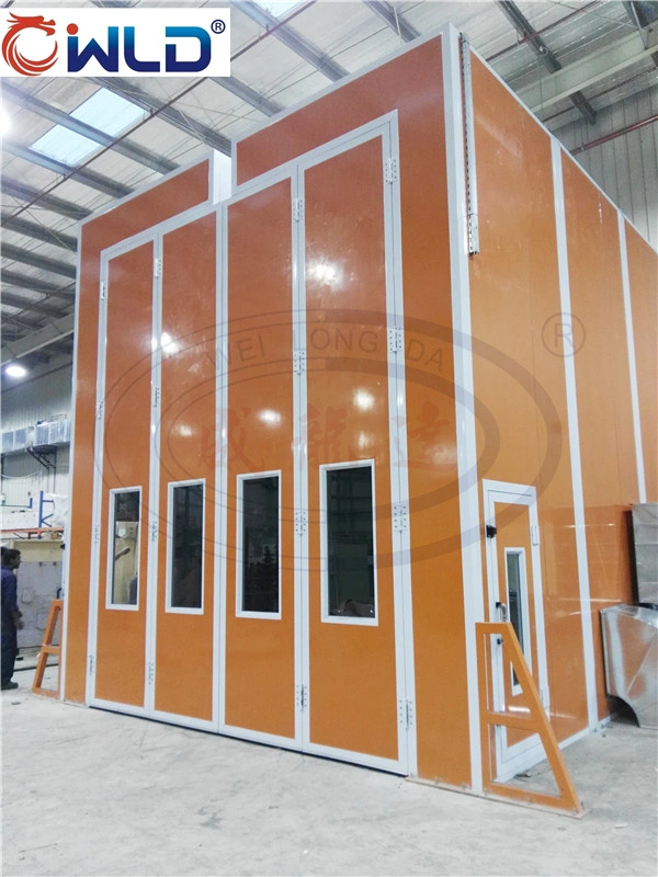 Roof Open Spray Booth Heavy Duty Paint Booth Paint Oven Painting Booth/Cabin/Equipment/Oven Outdoor Auto Car Spray Paint Oven Spraying Baking Oven