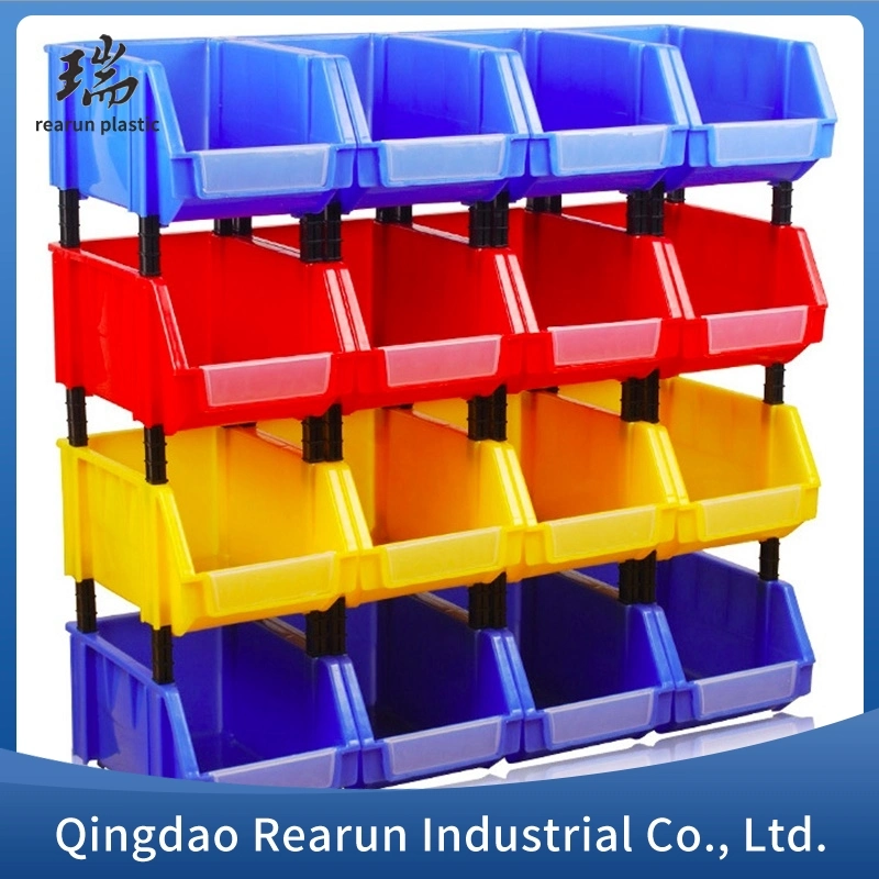 Customized Stack and Hang Strong Stackable Bin to Save Space for Tools Storage