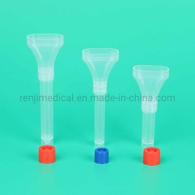 Hot Sell Medical Equipment Plastic Saliva Collection Kit with CE