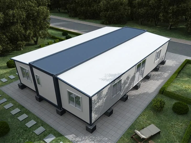 Luxus gute Qualität Light Steel Struktur erweiterbar Container Krankenhaus mit Zwei Schlafzimmer