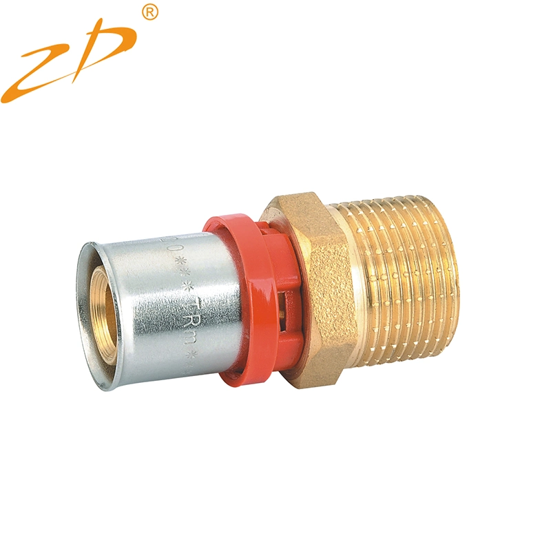 OEM Corrosion Resistance Control Flow Water Multilayer Brass Pipe Fittings