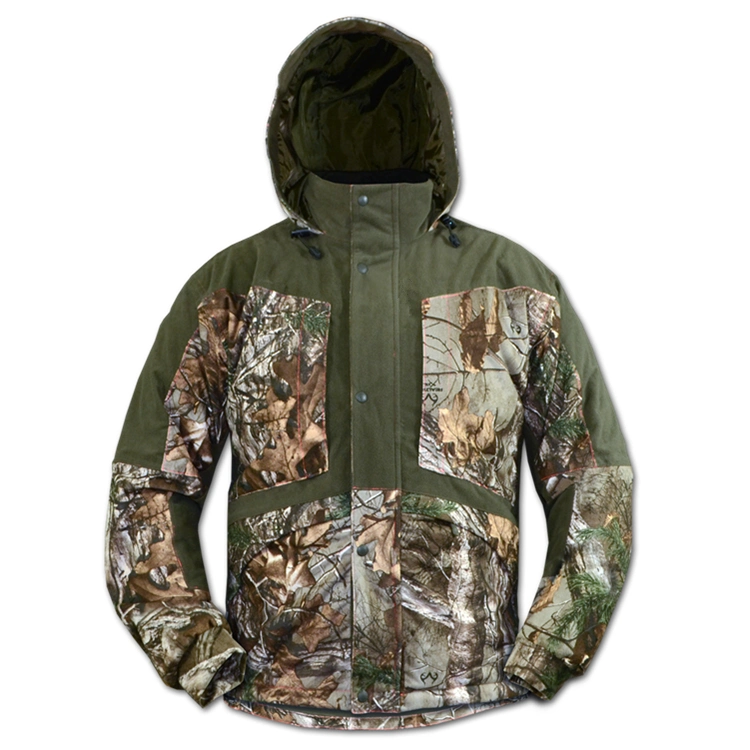 Commerce de gros de la chasse de camouflage Camo veste imperméable