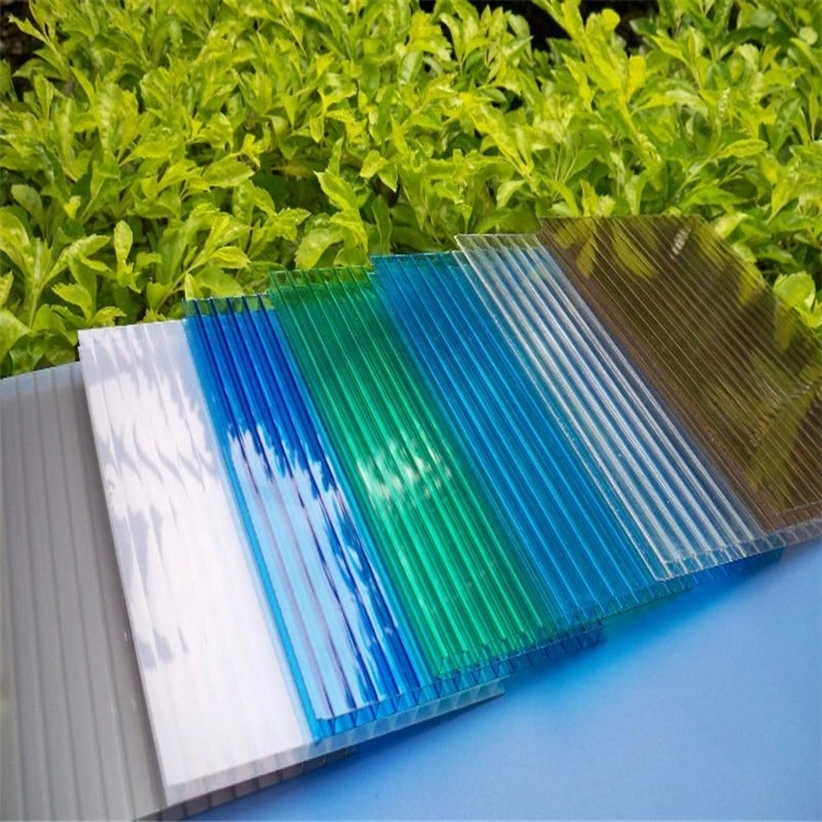 Lexan Twin Wall Greenhouse Polycarbonate Hollow Sheet Price