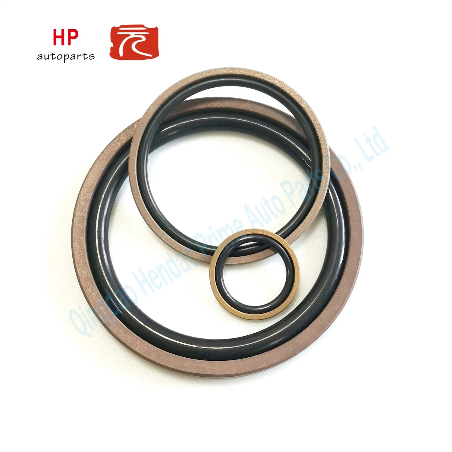 HP Seal Bsj 40% Bronze PTFE Hydraulic Cylinder Reciprocating Motion Rod Buffer Shaft Oil Plastic Rubber Mechanical Step Ring