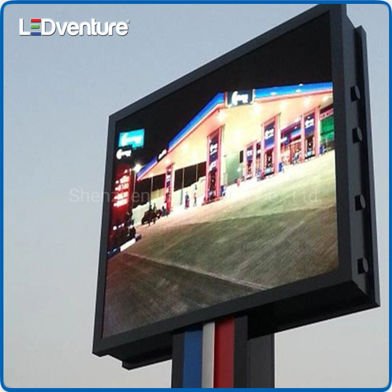 P4 Outdoor Advertising Sign Billboard Full Color LED Display Board