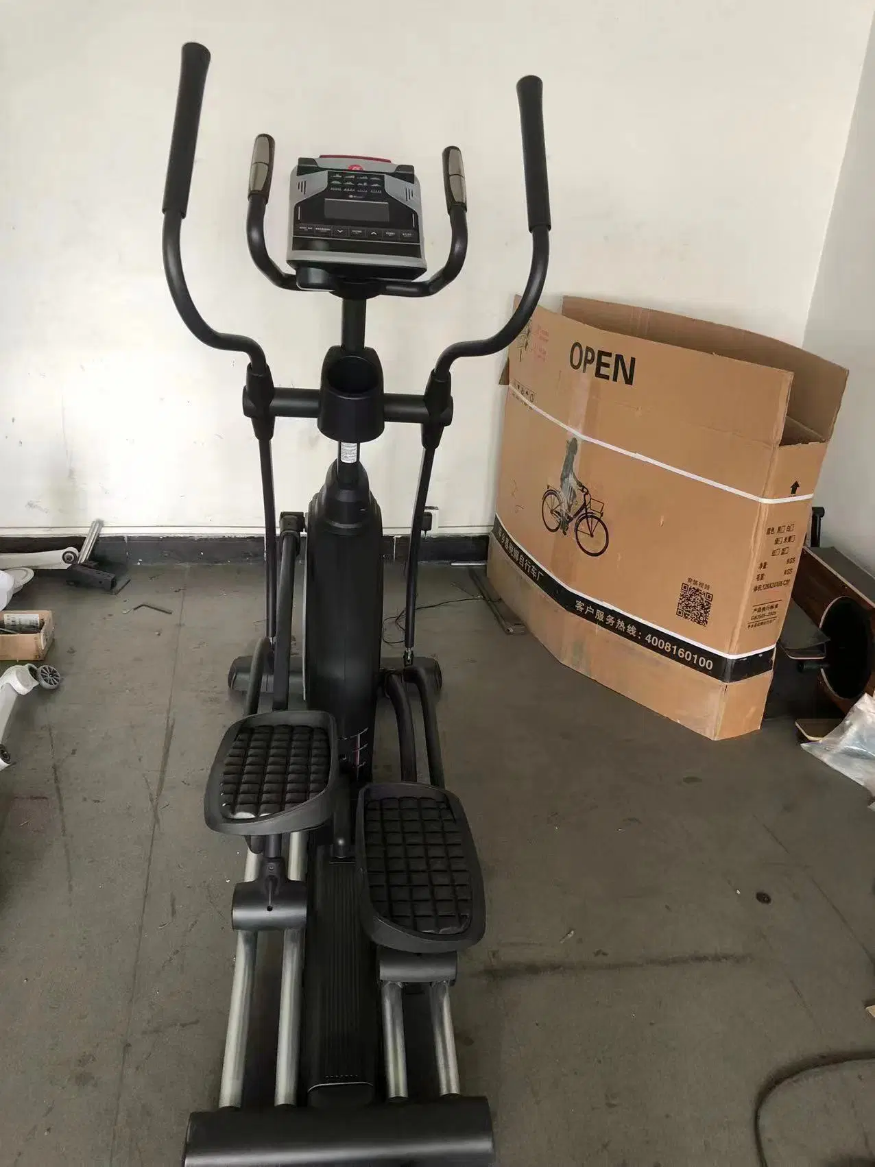 Venda por grosso de bicicletas de exercício Home Magnetic Grand Power elíptica formador para venda de equipamento de fitness equipamento de ginásio