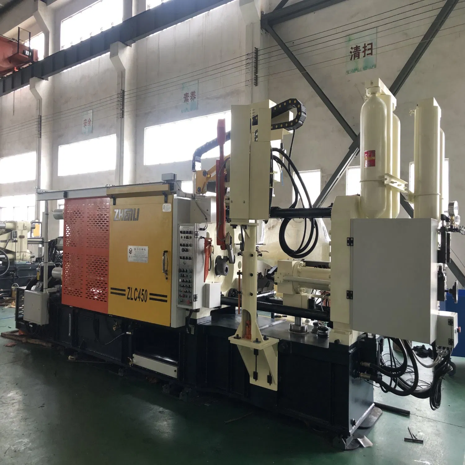 Zlc-450t Aluminum/Brass Metal Die Casting Machine