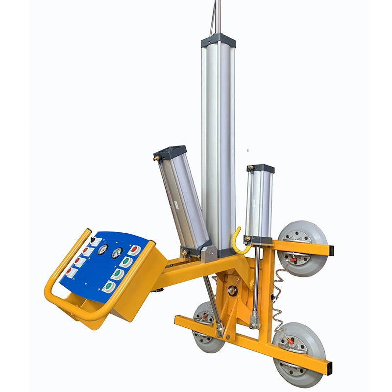 Air Source Control Glass Lifter with Working Capacity of 500kgs