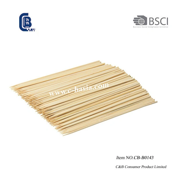 High-Quality Disposable Barbecue Bamboo Skewers, Grilling Kebab Sticks, Bamboo Products, BBQ Tools