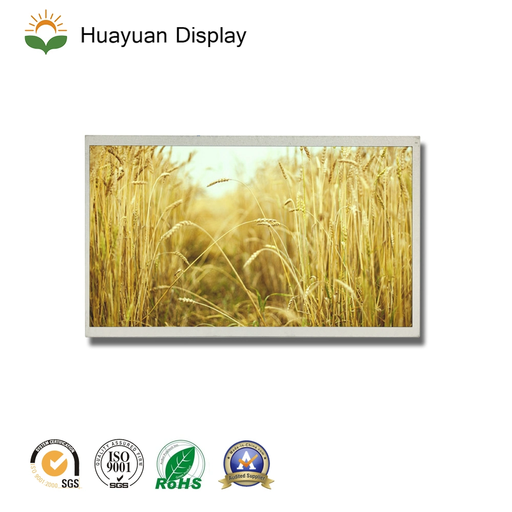 10.1 pouces TFT LCD affichage LVDS 40 broches avec le contrôleur IC HX8282A14+hx8696