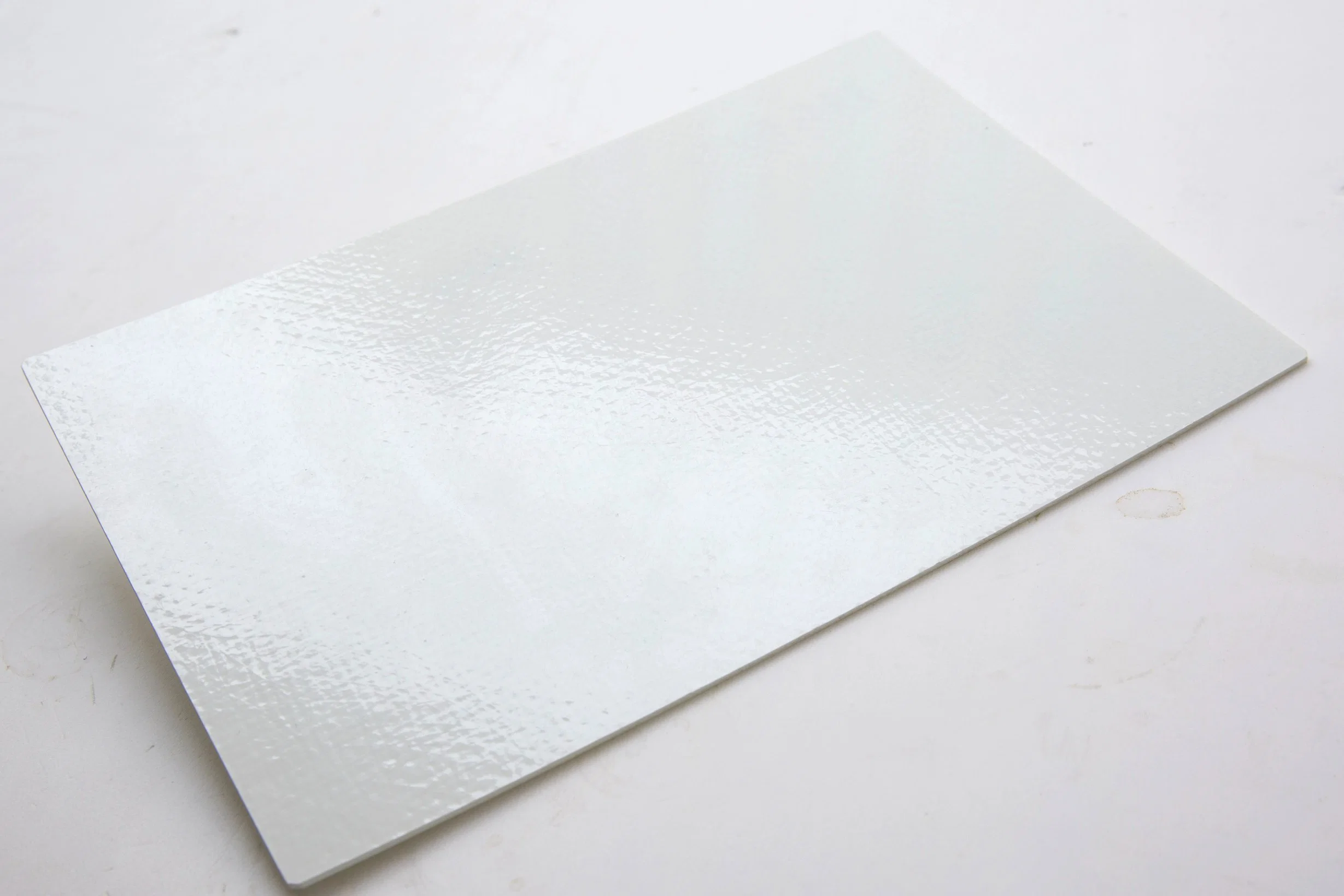 4X8 Plain Flat White Gelcoat Glass Fiber Gel Coat Fiberglass Reinforced Plastic GRP FRP Sheet